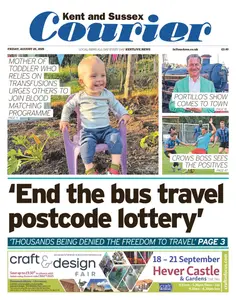 Kent & Sussex Courier - 29 August 2025