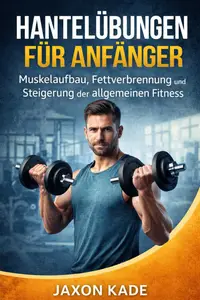 HANTELÜBUNGEN FÜR ANFÄNGER: Muskelaufbau, Fettverbrennung und Steigerung der allgemeinen Fitness (German Edition)