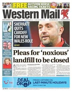 Western Mail - 23 September 2025
