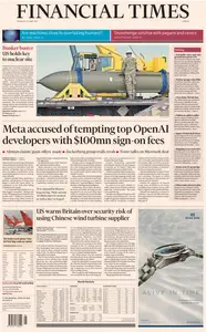 Financial Times Europe - 19 June 2025