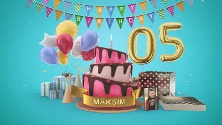 Videohive - Happy Birthday - 33557250