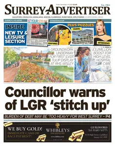 Surrey Advertiser - 14 November 2025
