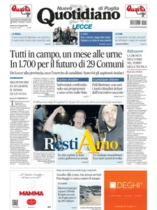 Quotidiano di Puglia Lecce - 12 Maggio 2024