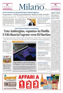 il Giornale Milano - 11 Ottobre 2025