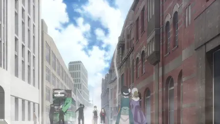 Unbreakable Machine Doll (2013 S01E01 Facing 'Cannibal Candy I MK