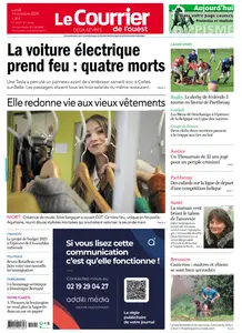 Le Courrier de l'Ouest Deux-Sèvres - 14 Octobre 2024