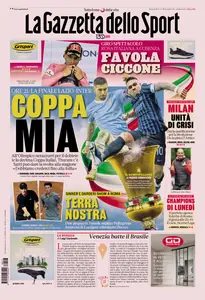 La Gazzetta dello Sport - 13 Maggio 2026
