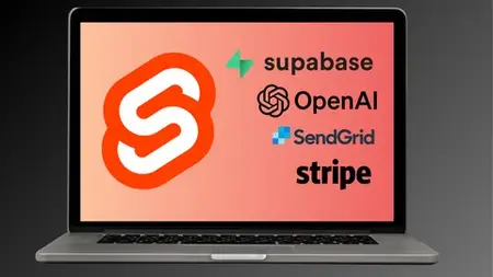 Master Svelte 5 & Sveltekit – Build & Deploy Real-World Apps