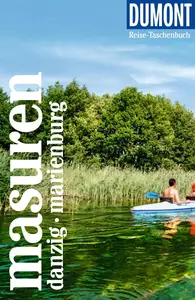 DUMONT Reise-Taschenbuch Reiseführer Masuren, Danzig, Marienburg