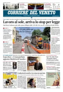 Corriere del Veneto Vicenza e Bassano - 2 Luglio 2025