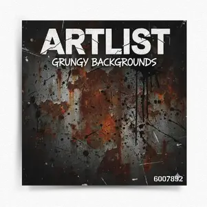 Artlist - Grungy Backgrounds - 6007892