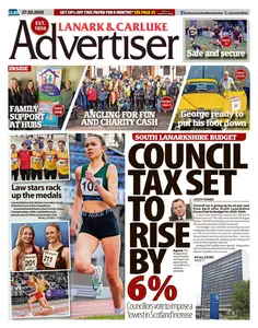 Lanark And Carluke Advertiser - 27 February 2025