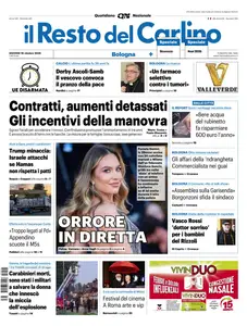 Il Resto del Carlino Bologna - 16 Ottobre 2025