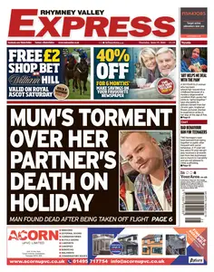 Rhymney Valley Express - 19 June 2025