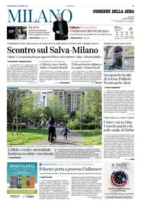 Corriere della Sera Milano - 8 Ottobre 2025