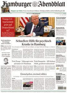 Hamburger Abendblatt  - 22 Januar 2025