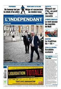 L'Indépendant - 24 Décembre 2024