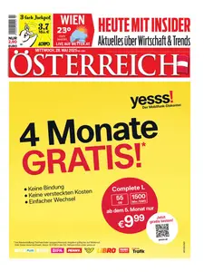 Österreich - 28 Mai 2025