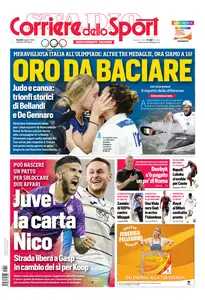 Corriere dello Sport - 2 Agosto 2024