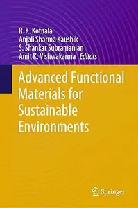 Advanced Functional Materials for Sustainable Environments