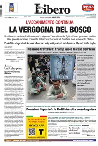 Libero - 7 Marzo 2026