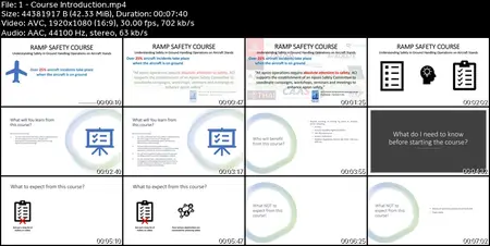 Aviation: Airport Ramp Safety Course