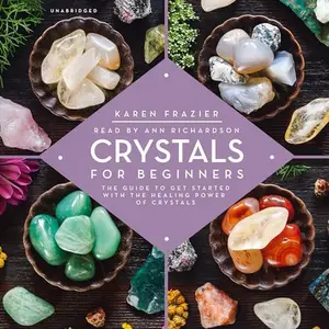 Crystals for Beginners: The Guide to Get Started with the Healing Power of Crystals [Audiobook]