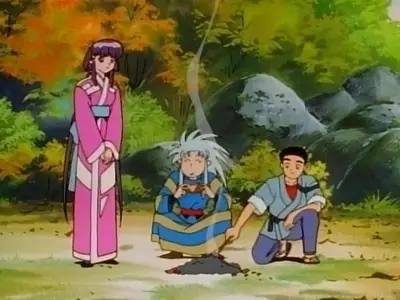 Tenchi Universe 03 DivX/e,j dub/e ssub 03/32 yEnc Tenchi Muyou! 03 ogm 001