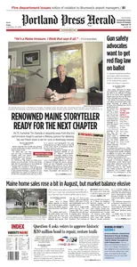 Portland Press Herald - 20 September 2024