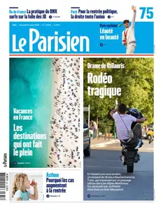 Le Parisien du Samedi 31 Août 2024