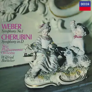 New Philharmonia Orchestra - Weber- Symphony No. 1; Cherubini- Symphony in D Major (1970/2025) [Official Digital Download]