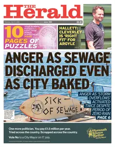 Plymouth Herald - 15 July 2025