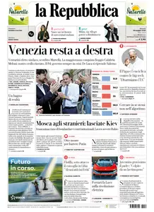 la Repubblica - 26 Maggio 2026