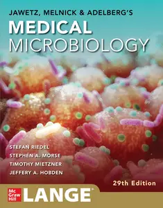 Jawetz, Melnick & Adelberg's Medical Microbiology 29th Edition