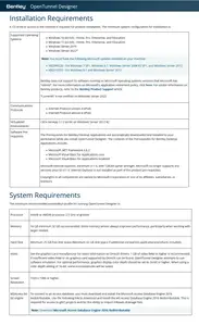 OpenTunnel Designer 2024 Minor Update 1 (24.00.01.088)