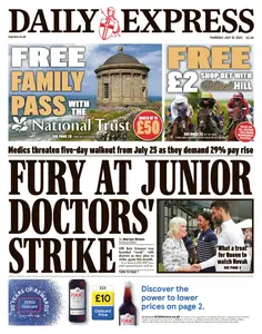 Daily Express (Irish) - 10 July 2025