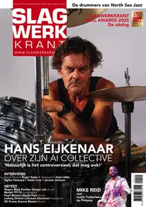 Slagwerkkrant - September-Oktober 2025