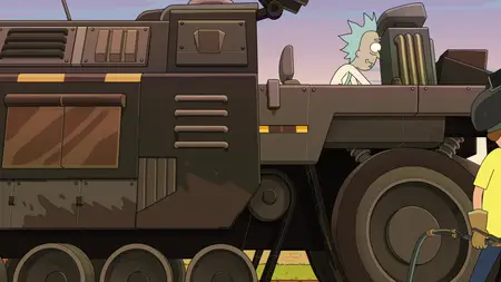 Rick and Morty S08E01