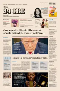 Il Sole 24 Ore - 18 Gennaio 2026