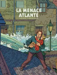 Les Aventures De Blake Et Mortimer - Tome 31 - La Menace Atlante (Édition Bibliophile)
