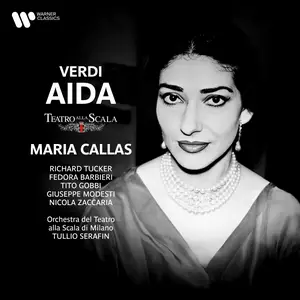 Maria Callas - Verdi- Aida (2023) [Official Digital Download 24/96]