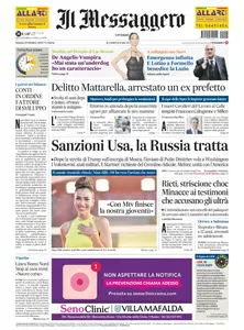 Il Messaggero Viterbo - 25 Ottobre 2025
