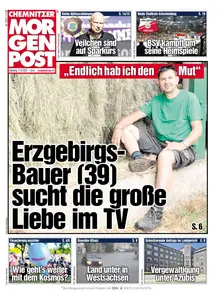 Chemnitzer Morgenpost - 17 Juni 2025