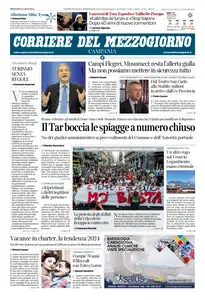 Corriere del Mezzogiorno Campania - 31 Luglio 2024