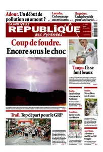 La Nouvelle République des Pyrénées - 21 Août 2025