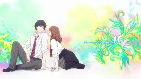 Ao Haru Ride - 08 (BD 1920x1080 x 264 Flac mkv" yEnc