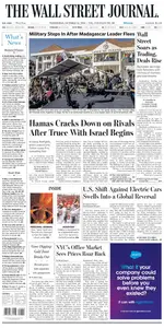The Wall Street Journal - 15 October 2025