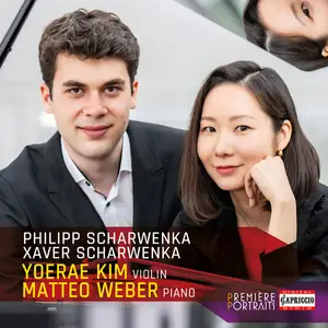 Yoerae Kim - P. Scharwenka & X. Scharwenka- Violin Sonatas (2025)