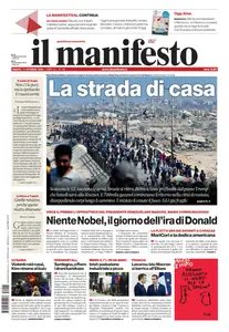 il Manifesto - 11 Ottobre 2025