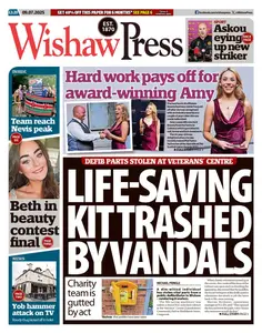 Wishaw Press - 9 July 2025